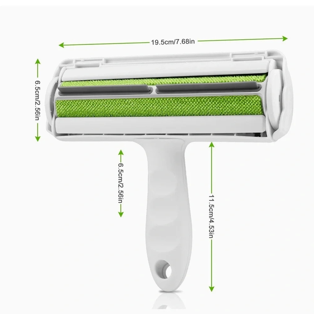 NWT self cleaning pet hair remover - Picture 3 of 6